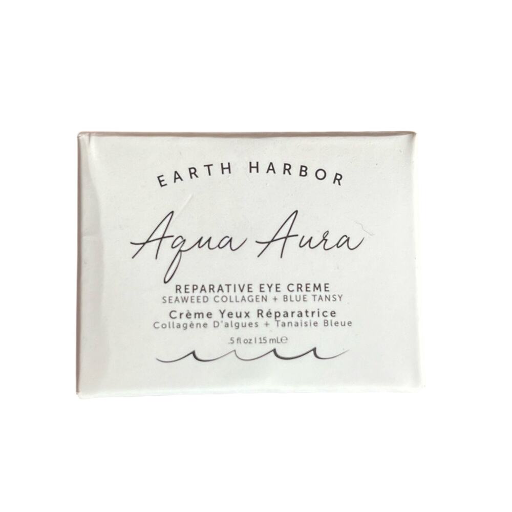 NWT! Earth Harbor Aqua Aura Reparative Eye Cream
